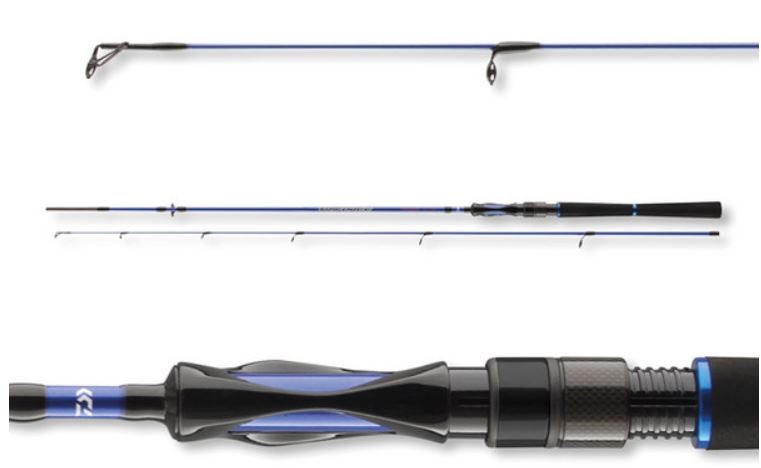 Καλάμι spinning Daiwa TRIFORCE TARGET ZANDER SPIN - 2.70m/15-50gr