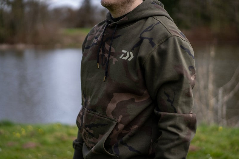 Свитшот - DAIWA CAMO HOODIE