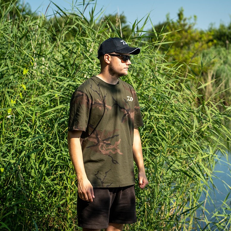 Tricou DAIWA CAMO T-SHIRT