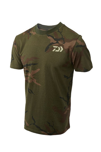 Tricou DAIWA CAMO T-SHIRT