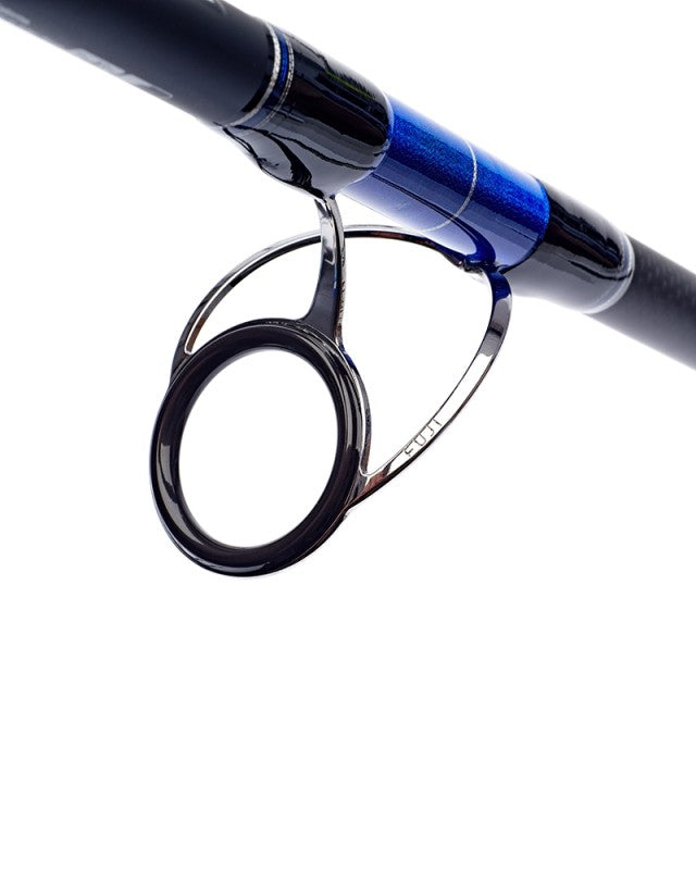 Спининг въдица DAIWA SALTIST TRAVEL SPIN 2.13m / 14-42gr - 4 секции с Fuji Alconite O-водачи и карбонови бланки.