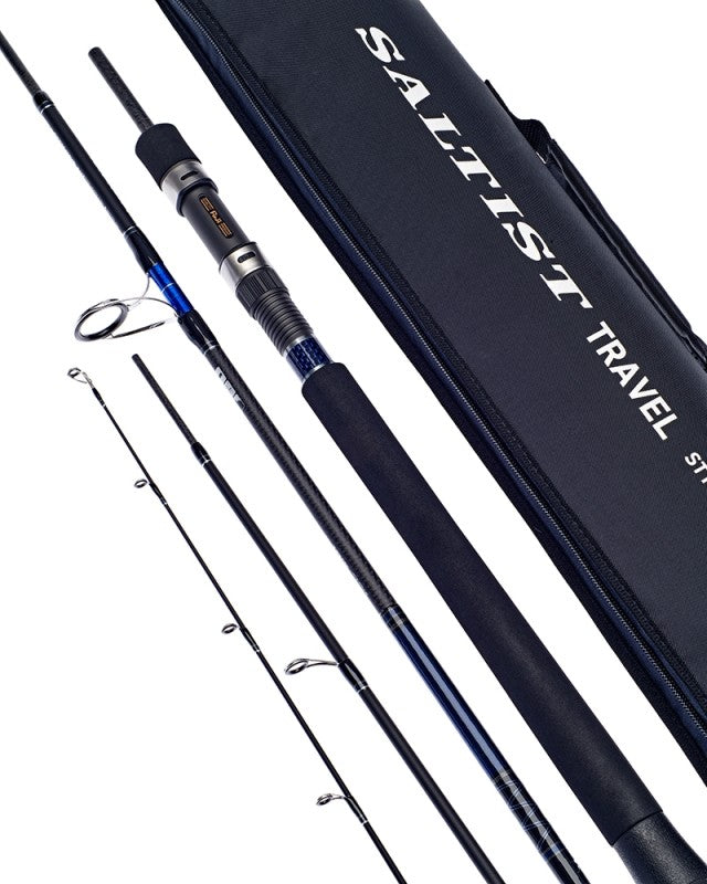 Καλάμι spinning - DAIWA SALTIST TRAVEL SPIN 2.62m / 80-140gr - 4 τμήματα