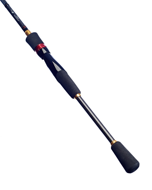 Light Spinning rod Daiwa GEKKABIJIN LRF - 2.24m / 0.5-5gr, 0.5-7gr