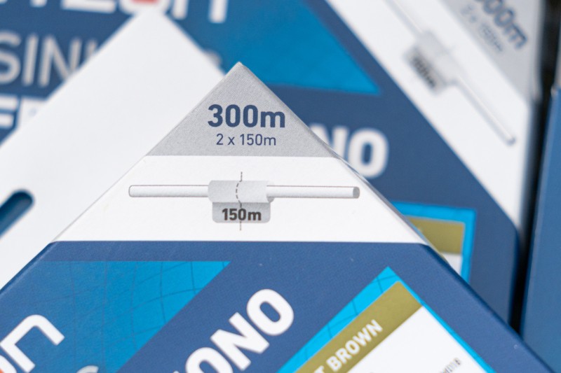 Monofilament line Daiwa NZON LINE SINKING FEEDER MONO - 300 m
