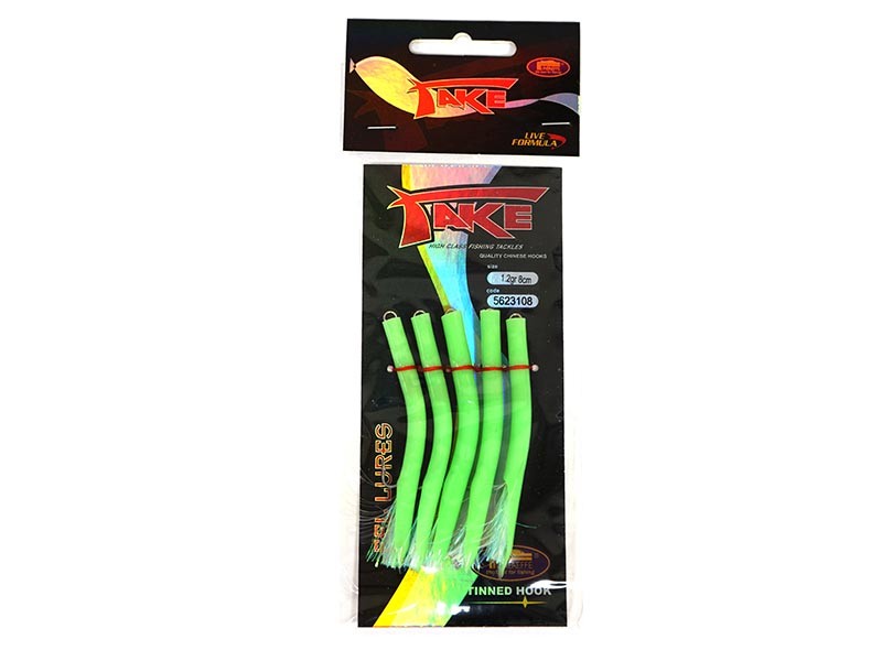 Изкуствени примамки за морски риболов - Lineaeffe Mackerel Hook