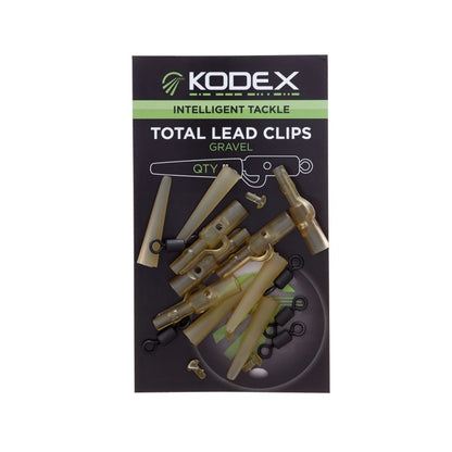 Κλιπ μολυβιού KODEX Lead Clips System - 5 τεμ. στη συσκευασία / διάφορα χρώματα