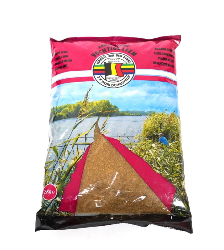 Άργιλος Van Den Eynde Damp Leam Heavy - 2 kg (καφέ)