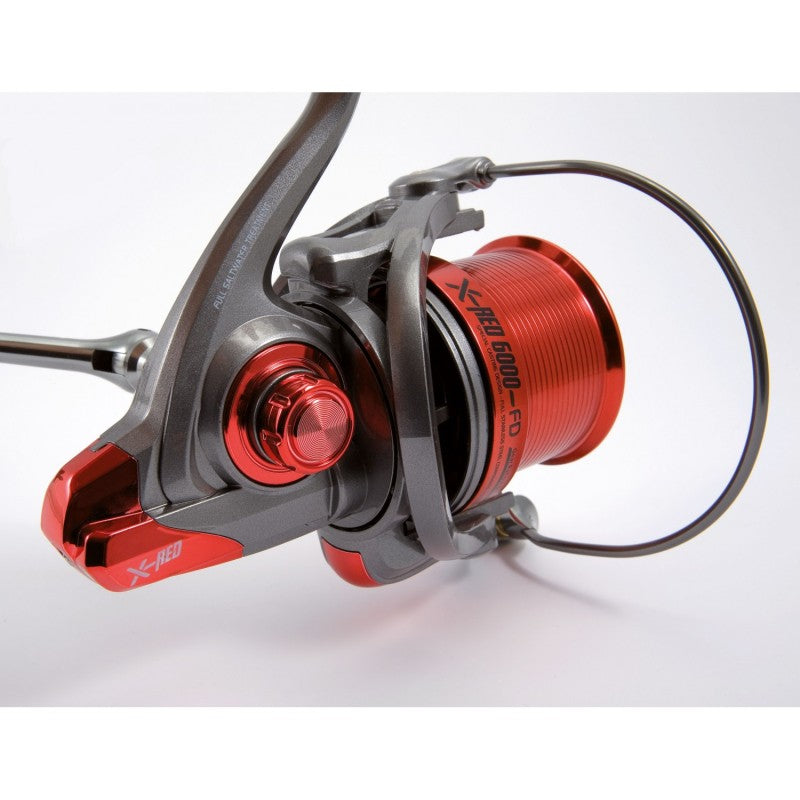 Front drag reel Lineaeffe Fishing Ferrari X-Red 6000