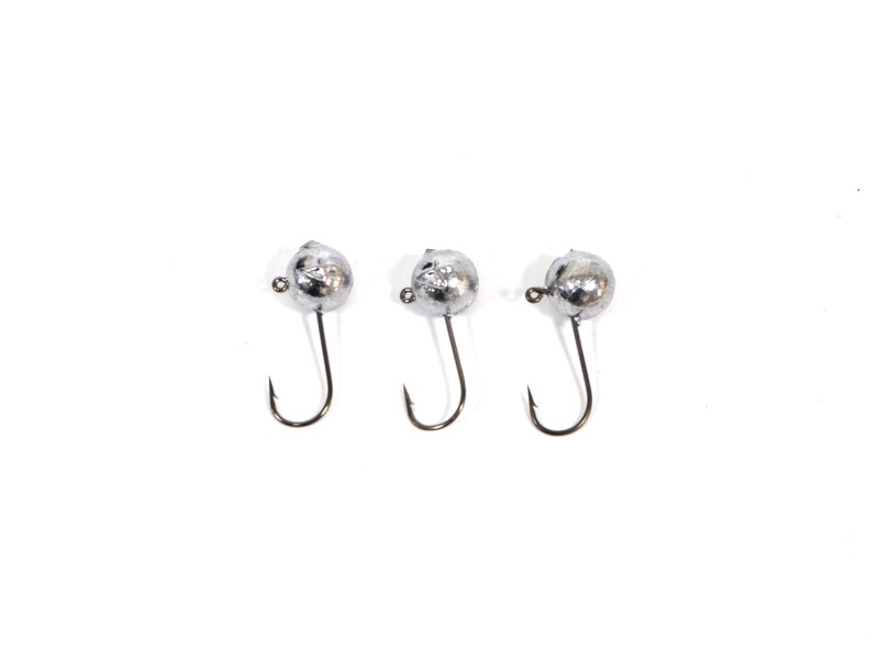Capete jig pentru naluci soft - carlig No 6 (3 buc. in pachet)