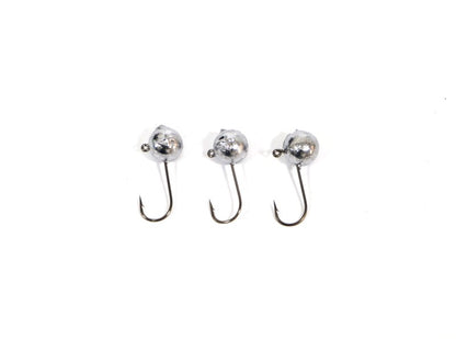 Capete jig pentru naluci soft - carlig No 6 (3 buc. in pachet)