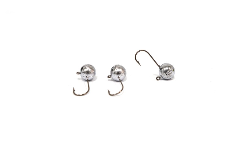 Capete jig pentru naluci soft - carlig No 6 (3 buc. in pachet)