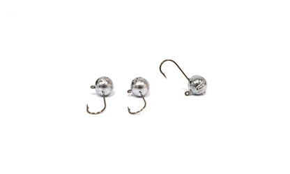 Capete jig pentru naluci soft - carlig No 6 (3 buc. in pachet)