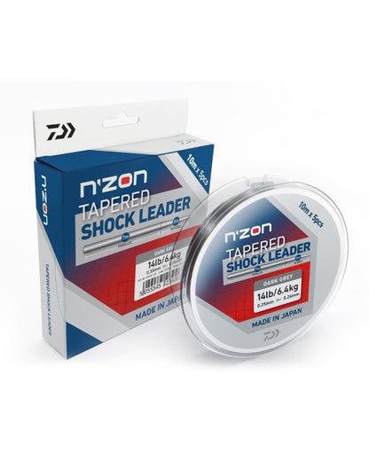 Конусовиден шок-лидер Daiwa N'ZON TAPERED SHOCK LEADER - 5 бр x 10 метра