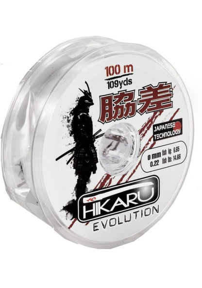 Μονόκλωνη πετονιά Lineaeffe HIKARU Evolution - 100 m