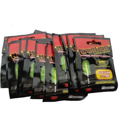 Luminous isotope Lineaeffe Nightlight - green color /assorted sizes/
