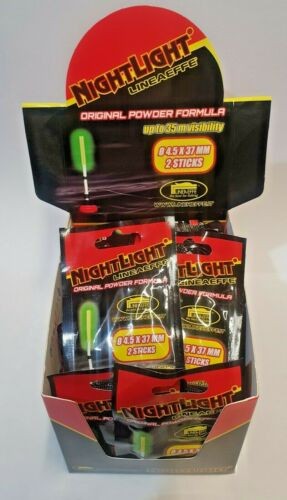 Luminous isotope Lineaeffe Nightlight - green color /assorted sizes/