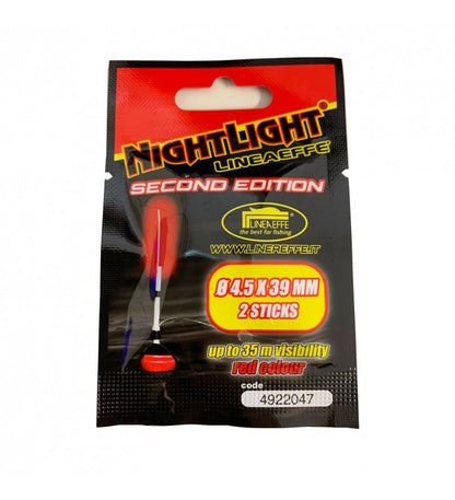 Luminoasa fiola Lineaeffe Nightlight - rosu culoare