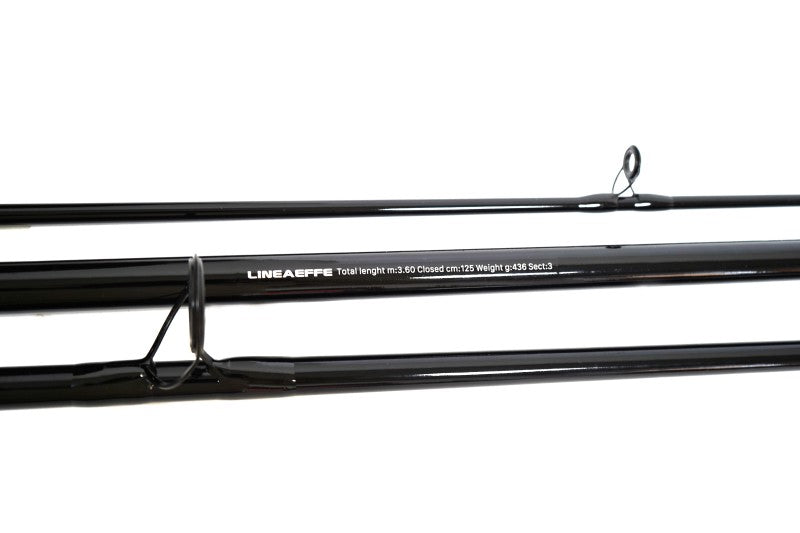 Шаранджийска въдица Lineaeffe Carp Chaser 3.60м/3lb - 3части