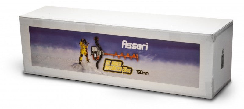 Βενζινοκίνητο τρυπάνι πάγου ASSERI / 26CC / 150mm