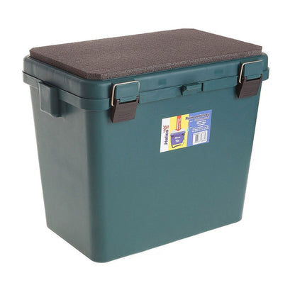 One-section box for ice fishing Helios - 19L (dark green)