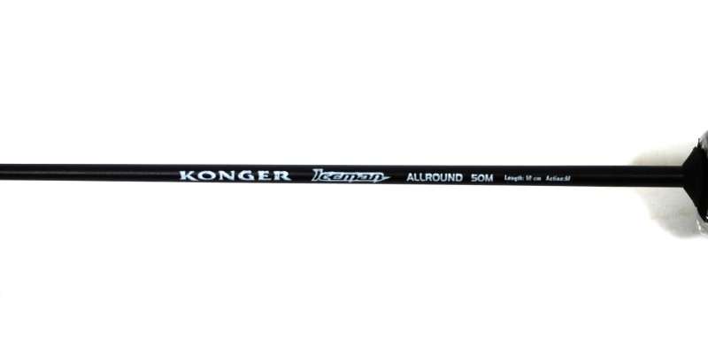 Winter rod KONGER ICEMAN ALLROUND MEDIUM 50cm