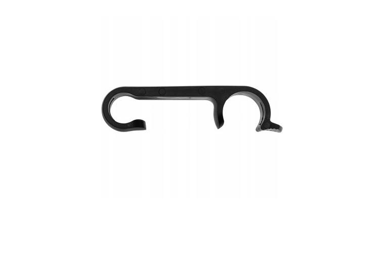 Transport Lock for TONAR Ice Auger