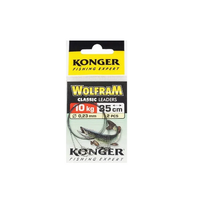 Tungsten παράμαλλο για λούτσος KONGER