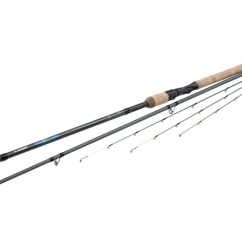 Καλάμι feeder MIDDY 5G TRINITY FEEDER 3.60m/20-80gr