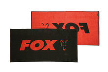 Плажна кърпа - Fox Beach Towel - BLACK & ORANGE  80x160cm
