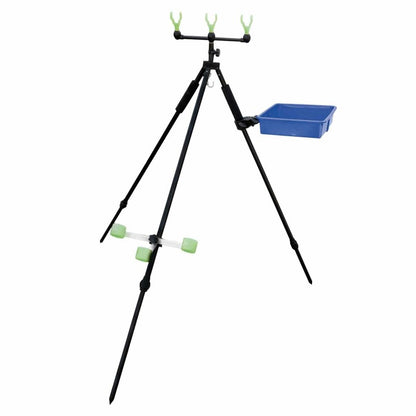 Lineaeffe Aluminium Telescopic Surfcasting Tripod + Bait Tray