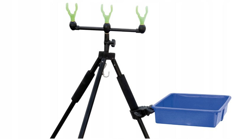 Lineaeffe Aluminium Telescopic Surfcasting Tripod + Bait Tray