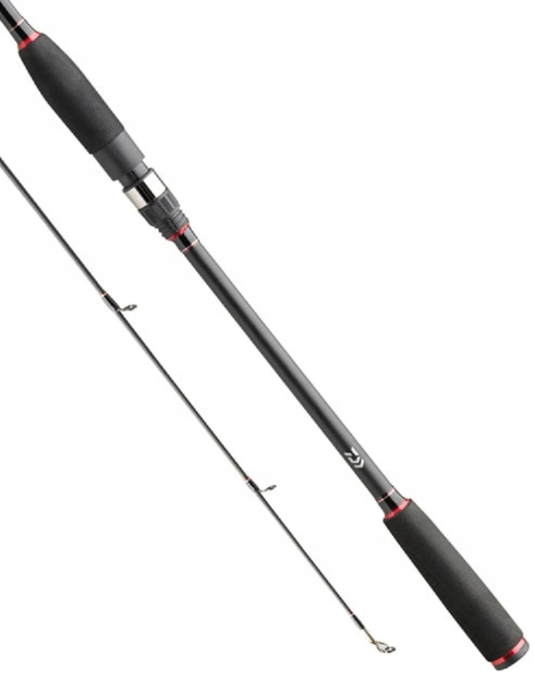 Спинингова джиг въдица DAIWA '20 CROSSFIRE JIGGERSPIN 2.70m/5-25gr, лека и твърда за риболов.