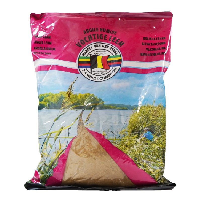 Άργιλος Van Den Eynde Damp Leam Heavy - 2 kg (καφέ)