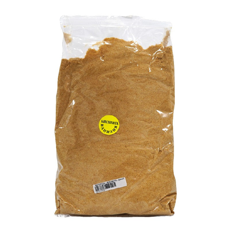 Добавка Miterson Fishing Бисквита (Ванилия) - 1kg