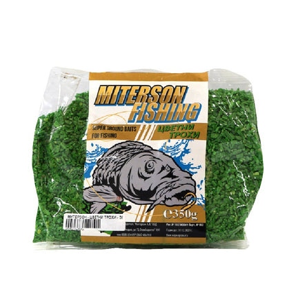 Цветни трохи Miterson Fishing - 350gr (Зелени)