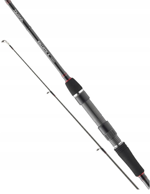 Lansetă spinning - DAIWA BALLISTIC X SPIN - 2.40m / 15-50gr