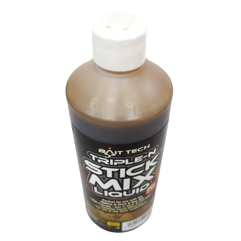 Υγρό άρωμα - BAIT-TECH Triple-N Stick Mix Liquid (500ml)