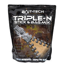 Groundbait BAIT-TECH Triple-N Stick & Bag Mix - 1kg