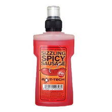 Liquid flavour BAIT-TECH SIZZLING SPICY SAUSAGE - 250ml