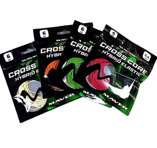 MAVER Cross Core Hybrid Elastic Solid Pole Elastic - 6 m