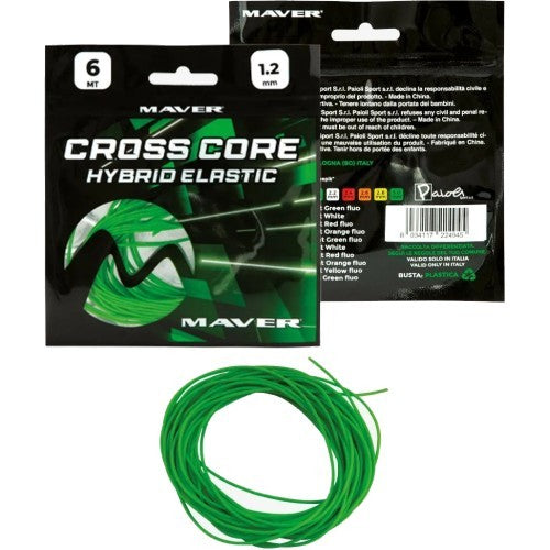 MAVER Cross Core Hybrid Elastic Solid Pole Elastic - 6 m
