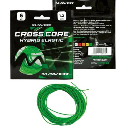 MAVER Cross Core Hybrid Elastic Solid Pole Elastic - 6 m