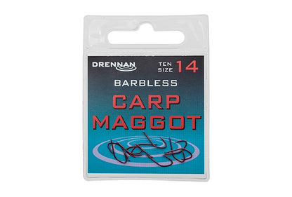 Крючки без бородки - DRENNAN CARP MAGGOT BARBLESS