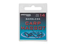 Куки без контра - DRENNAN CARP MAGGOT BARBLESS