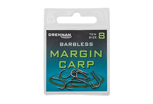 Куки без контра - DRENNAN MARGIN CARP BARBLESS