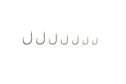 Barbless hooks - DRENNAN WIDE GAPE CARP BARBLESS