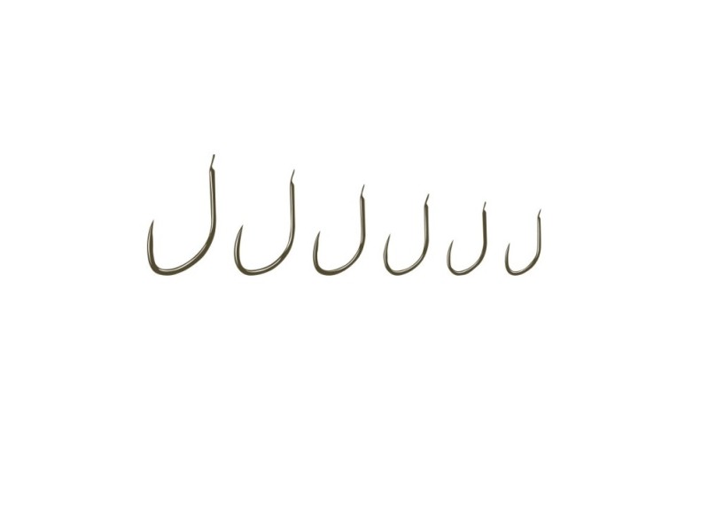 Крючки без бородки DRENNAN WIDE GAPE PELLET BARBLESS