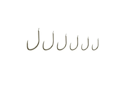 Крючки без бородки DRENNAN WIDE GAPE PELLET BARBLESS
