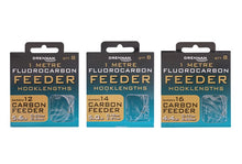 Вързани куки - DRENNAN CARBON FEEDER FLUOROCARBON - 100см