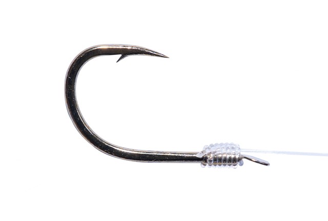 Tied hooks - DRENNAN CARBON FEEDER FLUOROCARBON - 100 cm